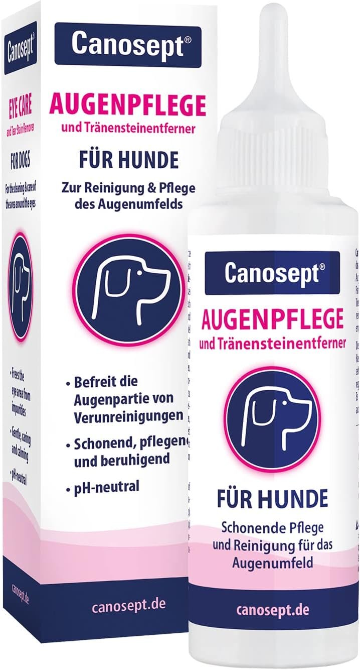 Augenpflege Finger-Pads für Hunde