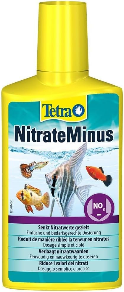 Tetra NitrateMinus (to permanently reduce nitrate content and biocide-free algae control), 100 ml bottle, 250 ml