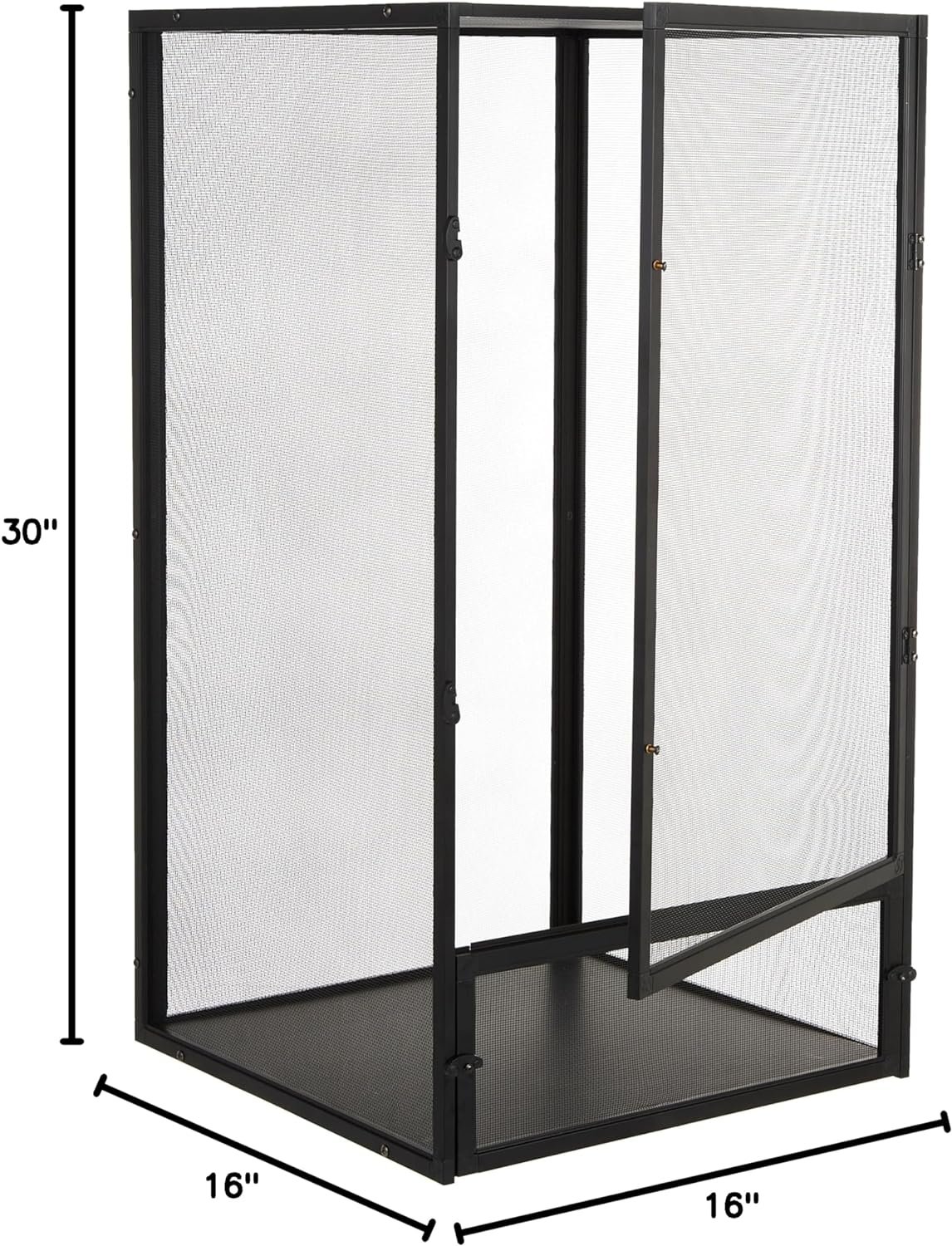 Zoo Med IA-30E Repti Breeze Screen Cage, 40 x 40 x 76 cm