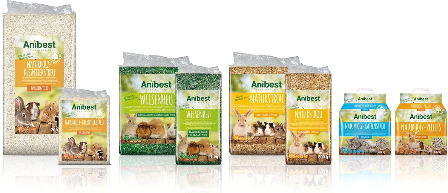 Anibest small animal pellets, 10 litres, 5.5 kg