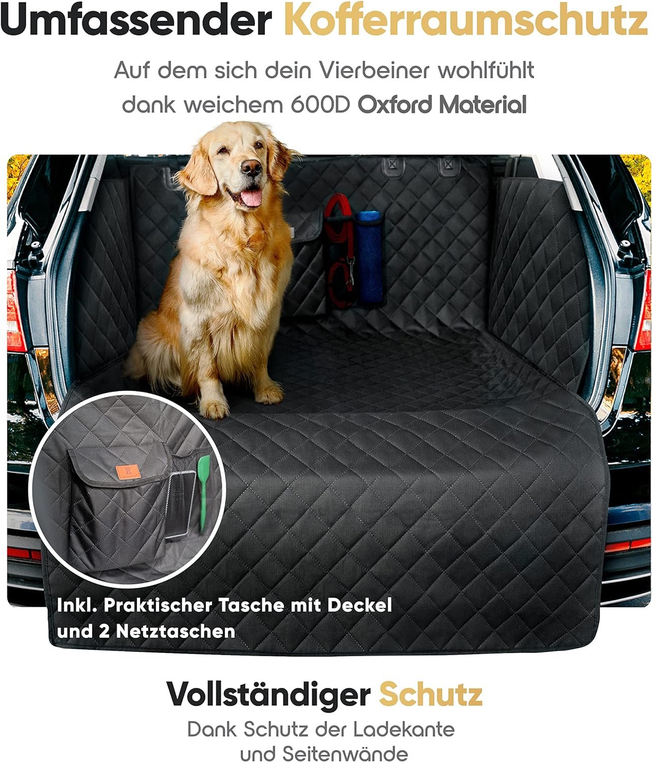  Die Beste Kofferraumschutz für Hunde