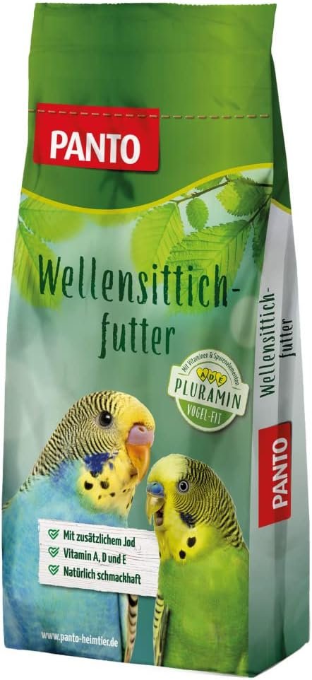 Panto Budgie 2.5 kg (Pack of 4 x 2.5 Kg