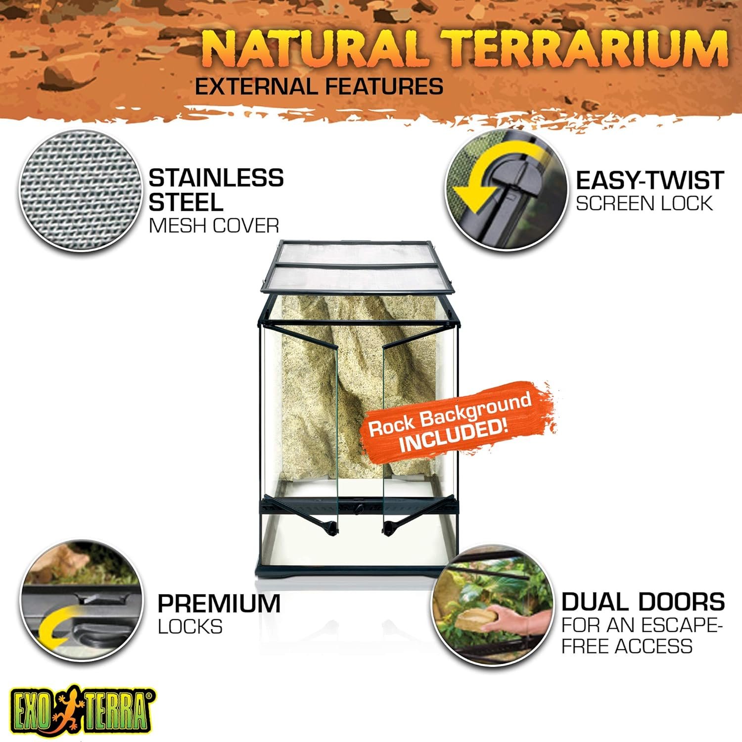 Exo Terra Natural Terrarium