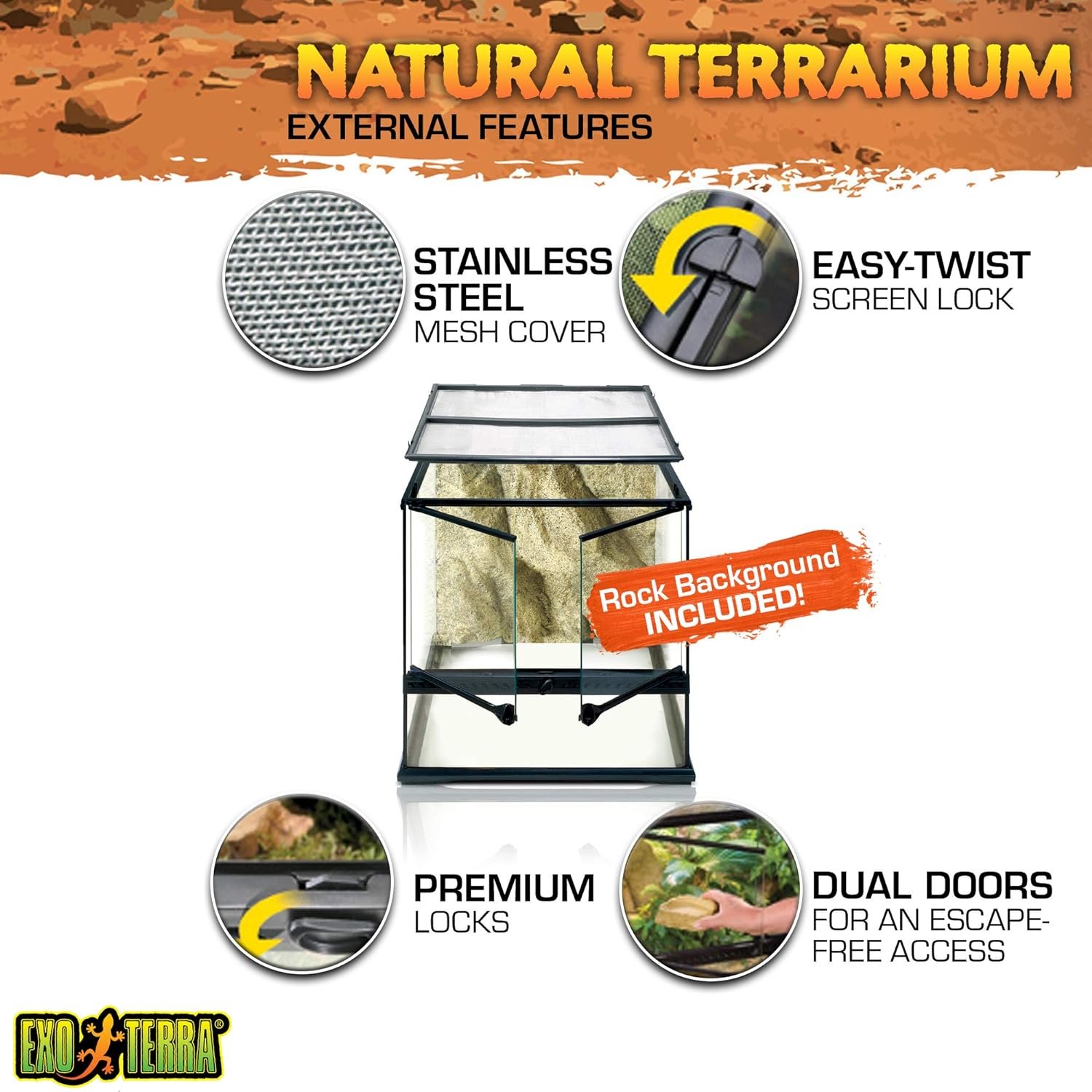 Exo Terra Natural Terrarium