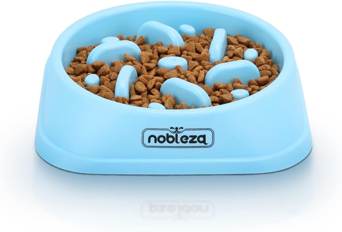 Nobleza Dog Bowl Large Dogs, Interesting Interactive Feeding Bowl Dog, Anti Sling Bowl, Dogs, Non-Slip, Durable and Non-Toxic Feeding Bowl Dogs Large