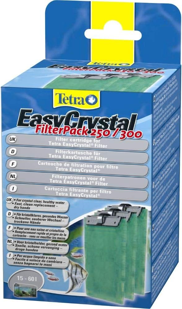 Tetra EasyCrystal Filter Pack, Single