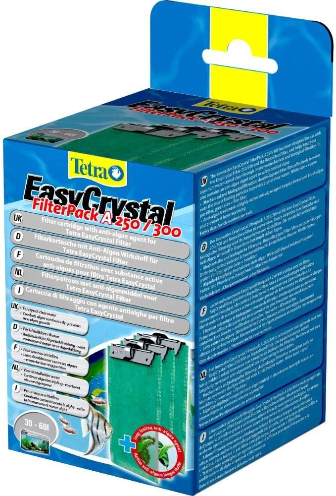 Tetra EasyCrystal Filter Pack, Single