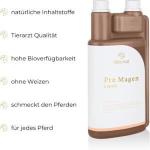 Pro-Magen für Pferde