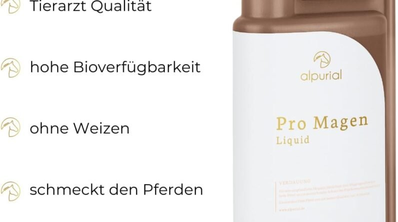 Pro-Magen für Pferde