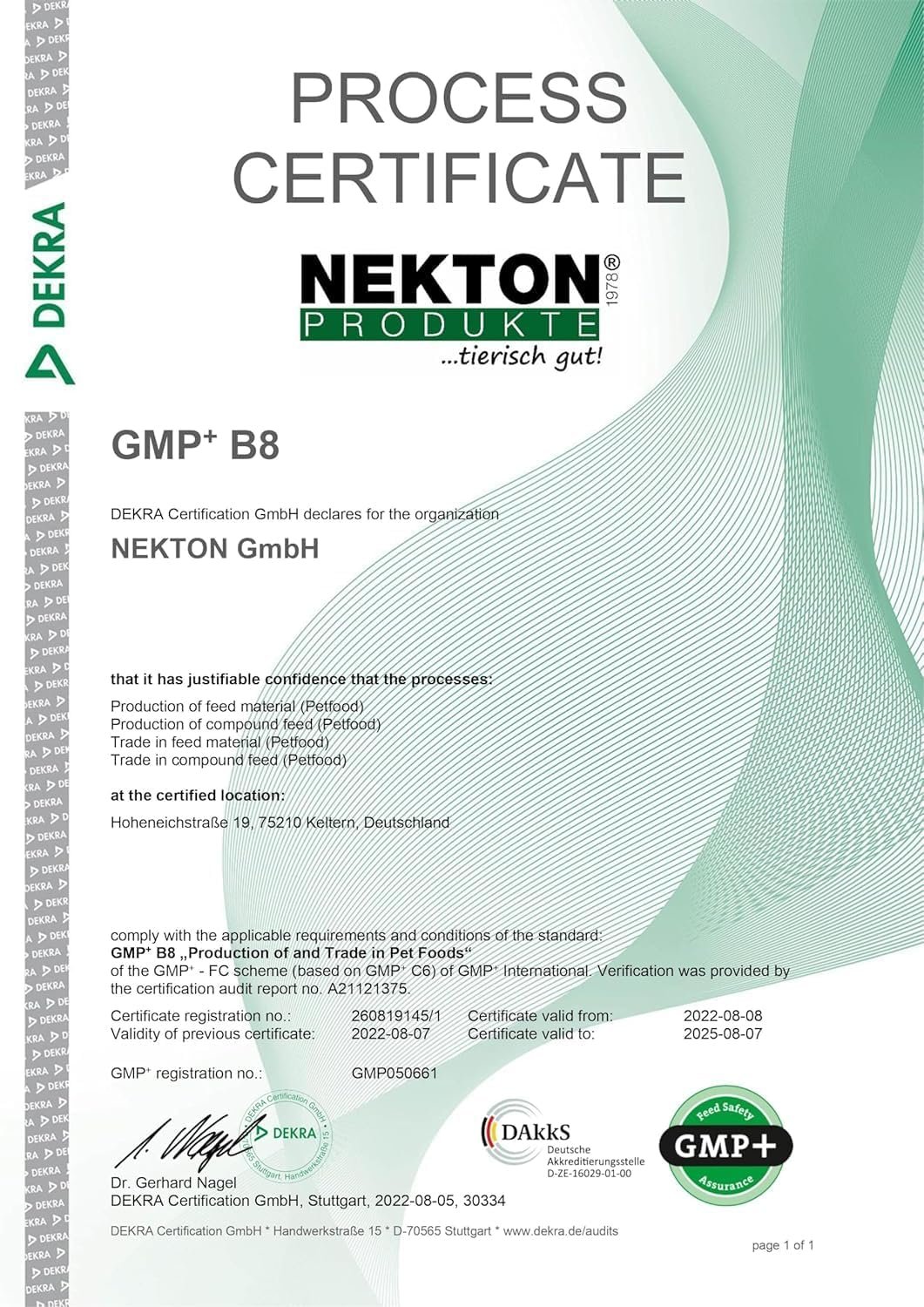 Nekton S 375 g (Pack of 1)