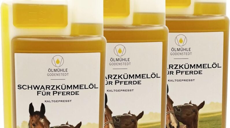 Schwarzkümmelöl für Pferde Bewertung